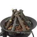 ABLE Fake wood Vented Gas Logs